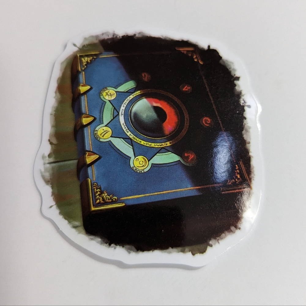 Spell Book sticker